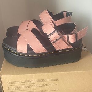 Dr Martens Voss II Quad Peach/Beige